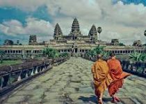 What is Angkor Wat Cambodia famous for?